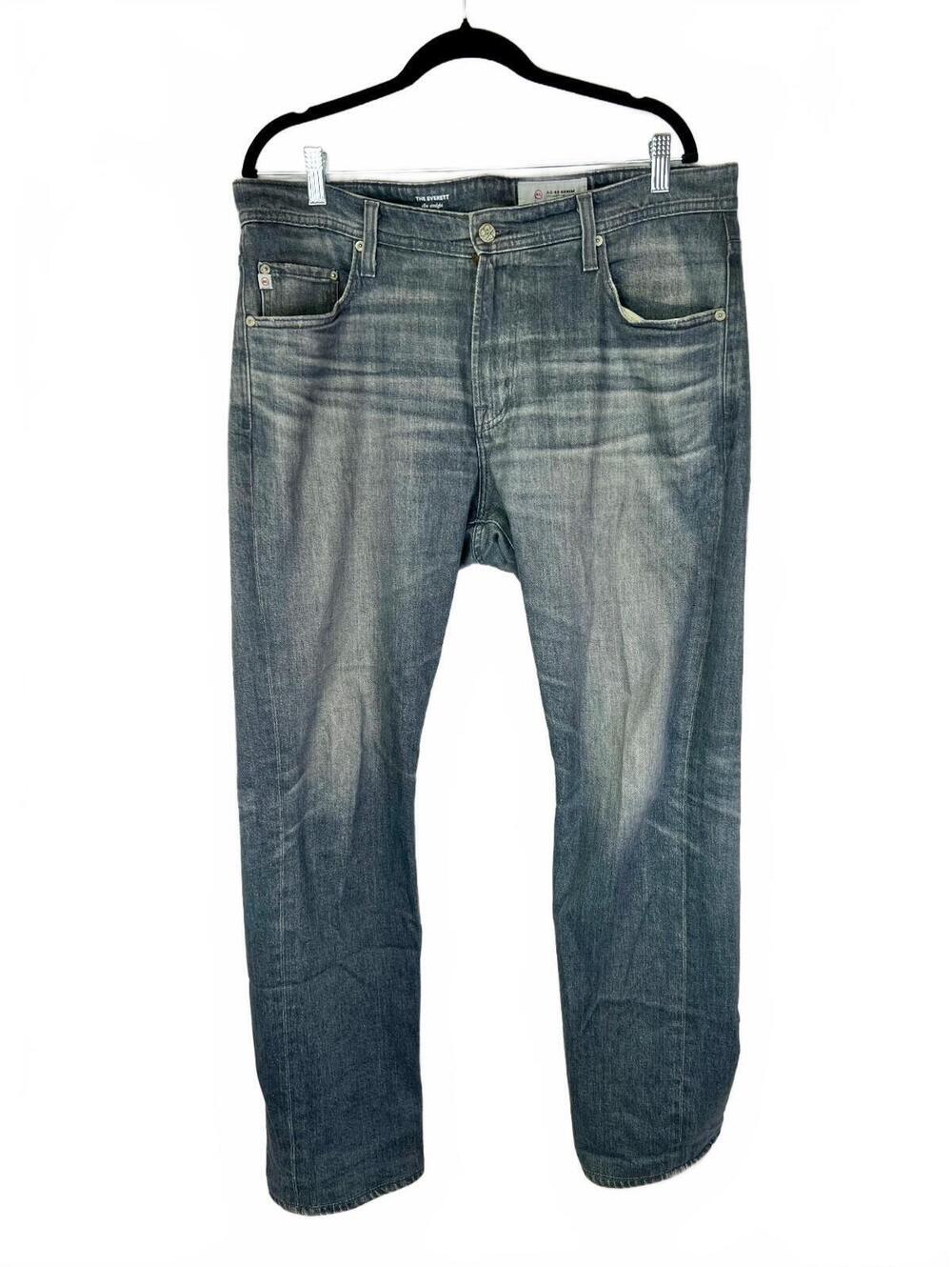 AG Adriano Goldschmied The Everett Slim Straight Jeans Size 36
